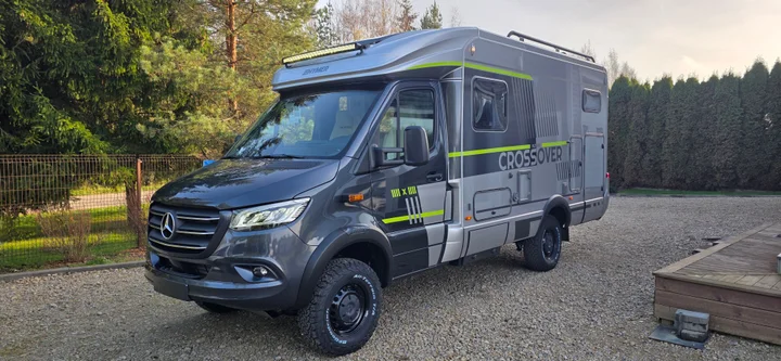 Hymer MLT 570 Crossover 4x4